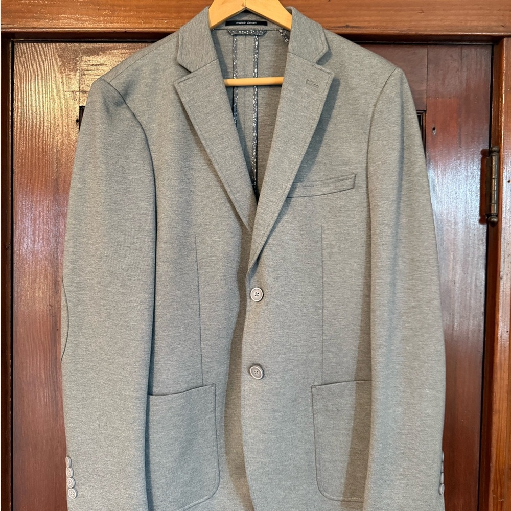 Bar III Classic Gray Sport Coat